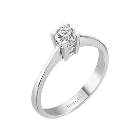 0.38 Carat Diamond Solitaire Ring