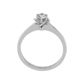 0.27 Carat Diamond Solitaire Ring