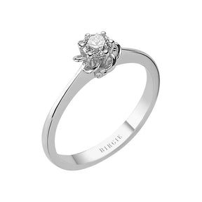 0.27 Carat Diamond Solitaire Ring