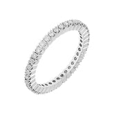 0.46 Carat Diamond Eternity Wedding Ring