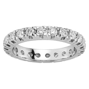 1.22 Carat Diamond Eternity Wedding Ring