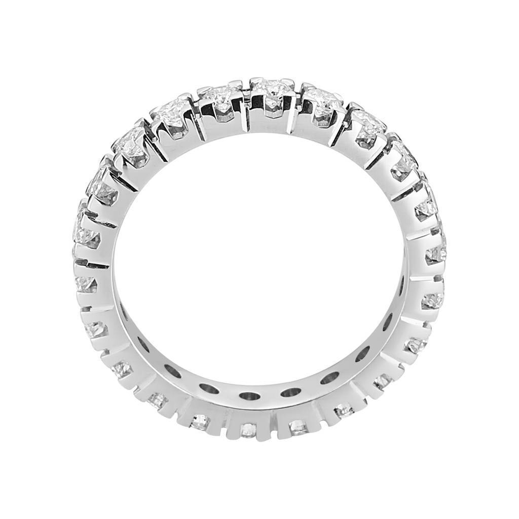 1.22 Carat Diamond Eternity Wedding Ring