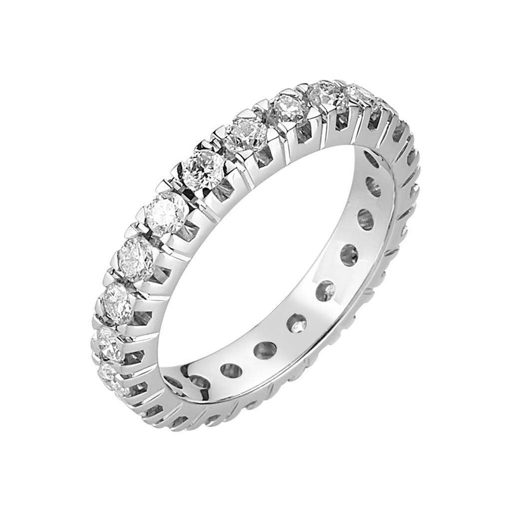 1.22 Carat Diamond Eternity Wedding Ring