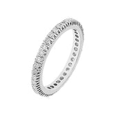 0.46 Carat Diamond Eternity Wedding Ring