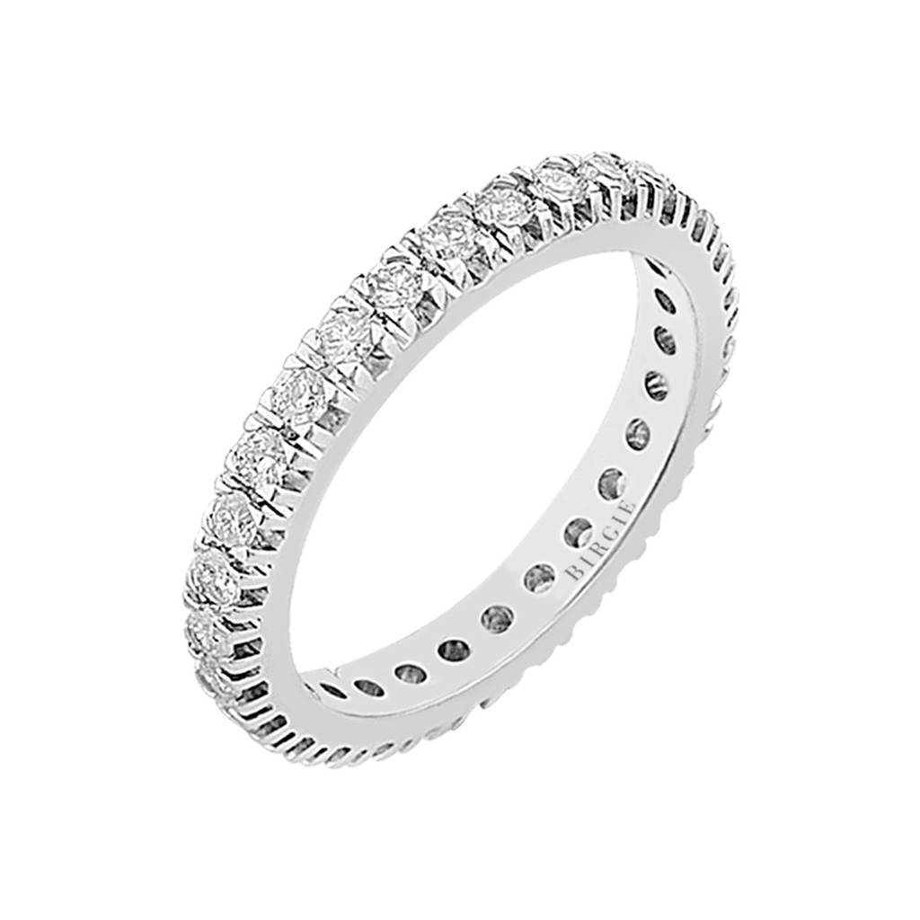 0.83 Carat Diamond Eternity Wedding Ring