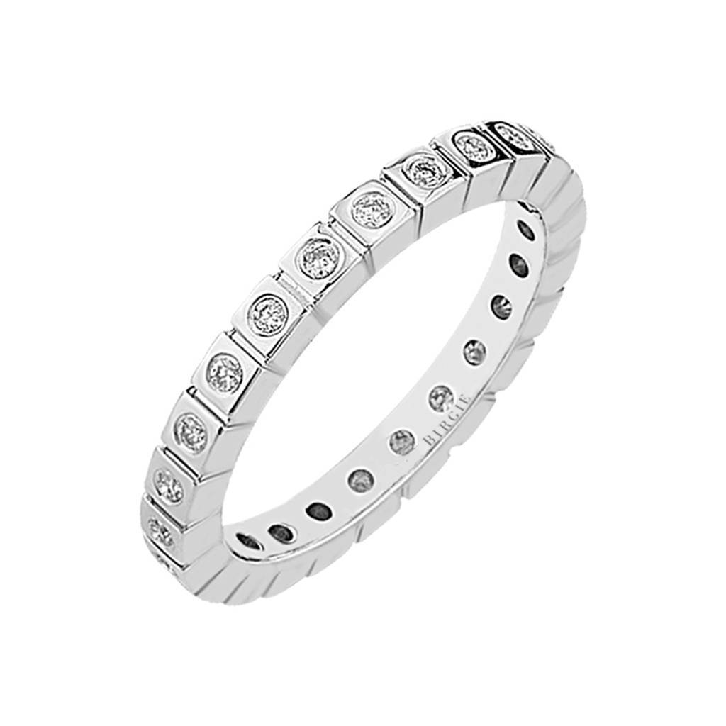 0.24 Carat Diamond Eternity Wedding Ring