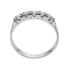 0.30 Carat Diamond 5 Stone Engagement Ring