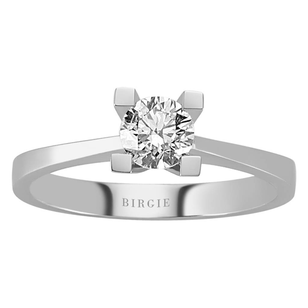 0.70 Carat Diamond Solitaire Ring