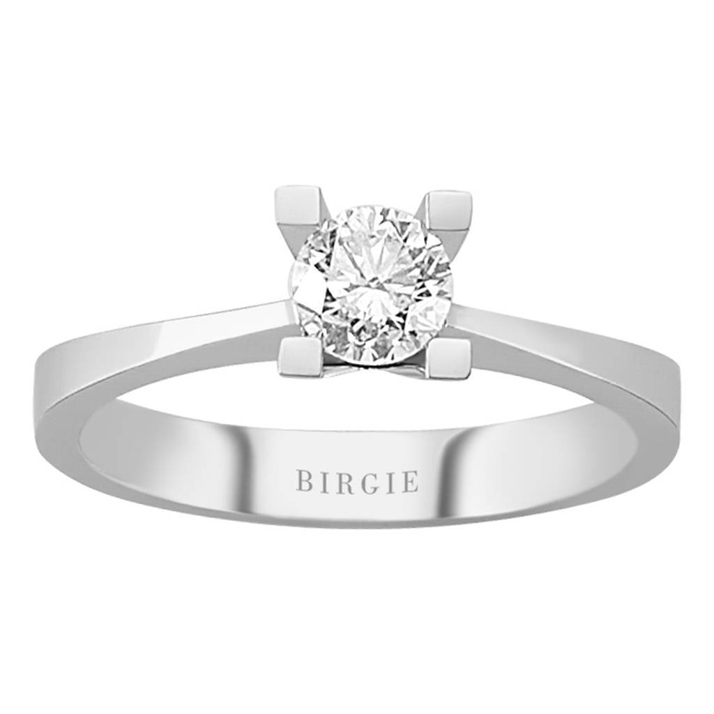 0.51 Carat Diamond Solitaire Ring