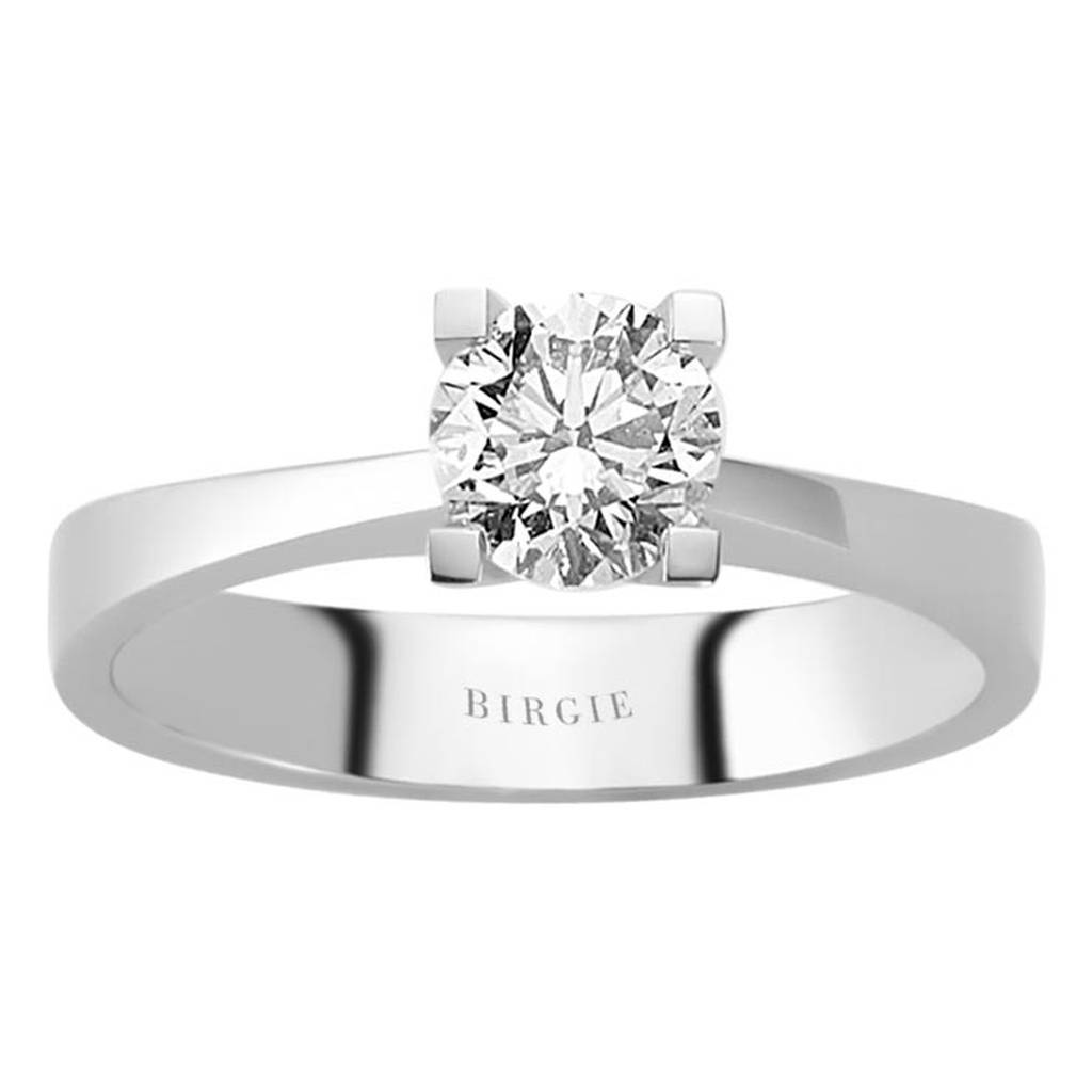 0.81 Carat Diamond Solitaire Ring