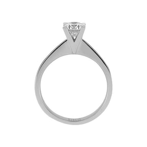 0.81 Carat Diamond Solitaire Ring