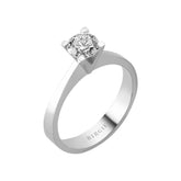 0.81 Carat Diamond Solitaire Ring