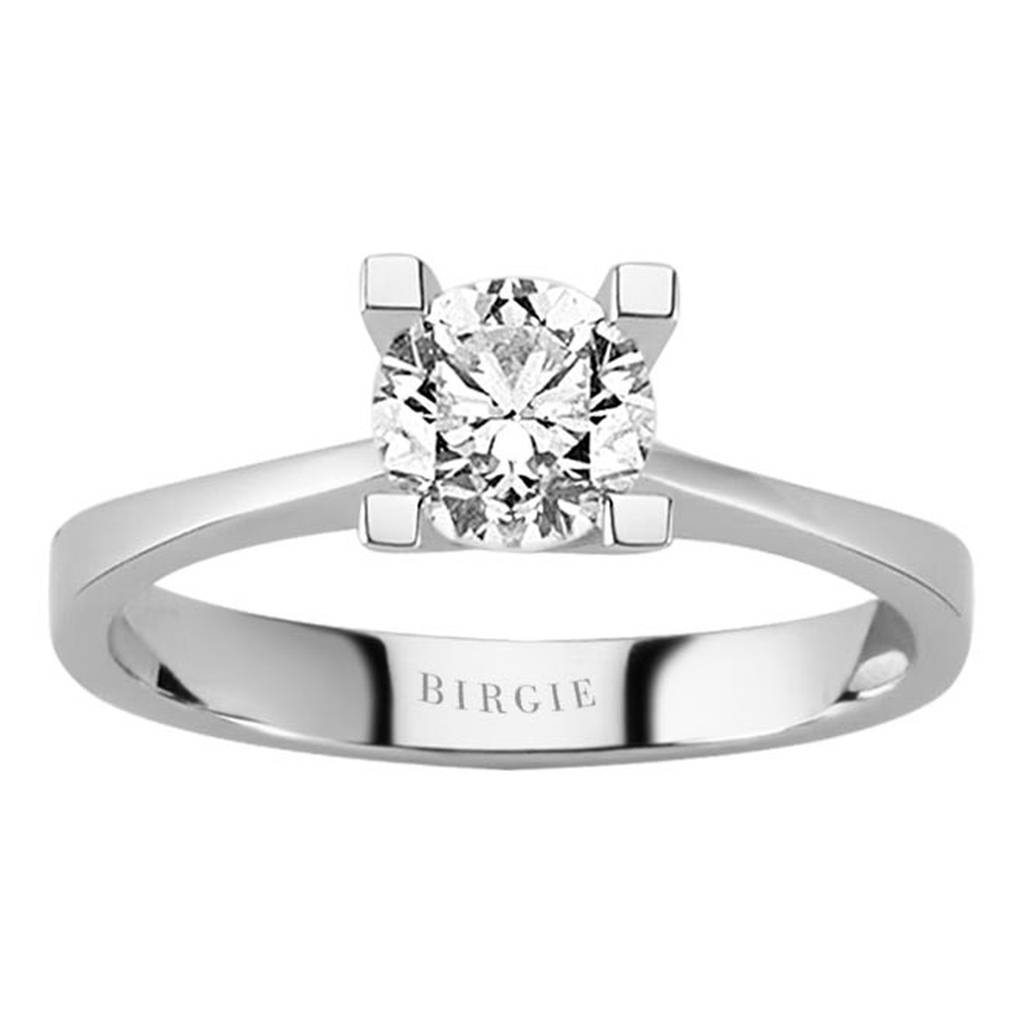 0.90 Carat Diamond Solitaire Ring