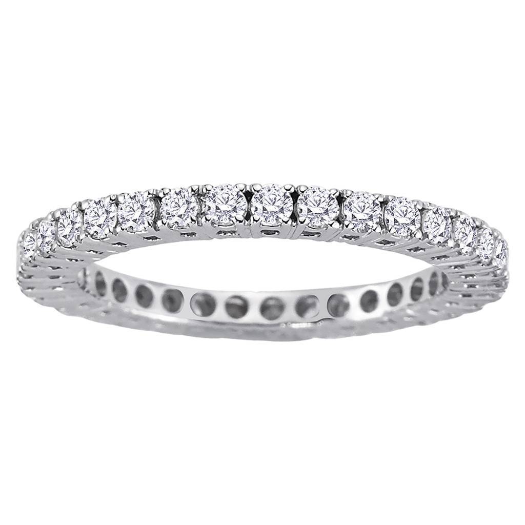 1 Carat Diamond Eternity Wedding Ring