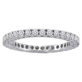 1 Carat Diamond Eternity Wedding Ring