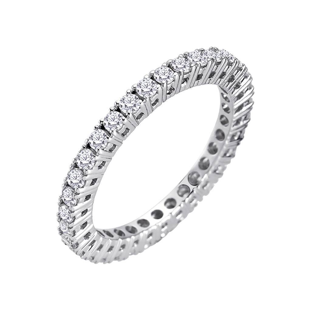 1 Carat Diamond Eternity Wedding Ring