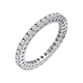 1 Carat Diamond Eternity Wedding Ring