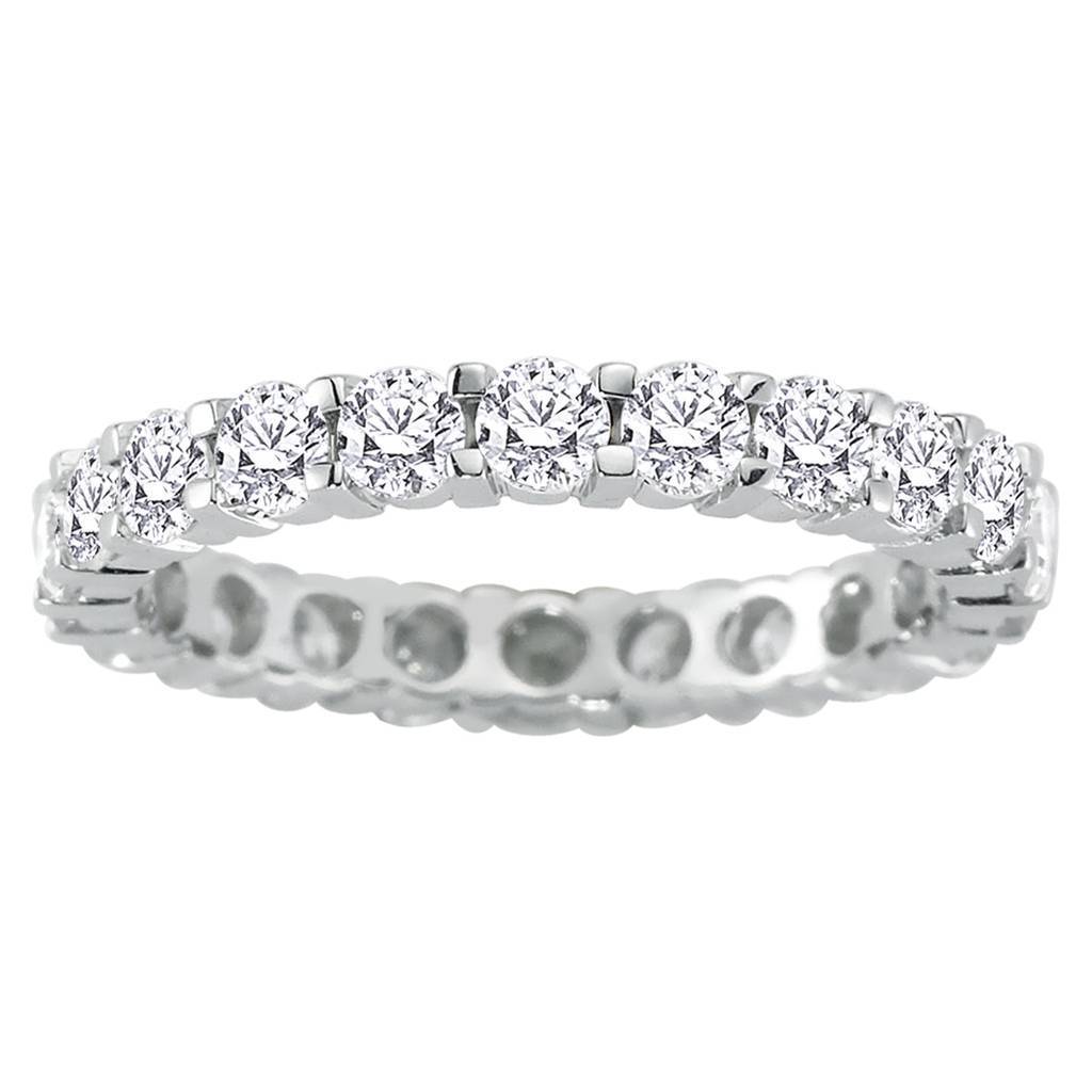 2.05 Carat Diamond Eternity Wedding Ring