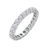 2.05 Carat Diamond Eternity Wedding Ring