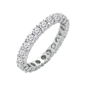 2.05 Carat Diamond Eternity Wedding Ring