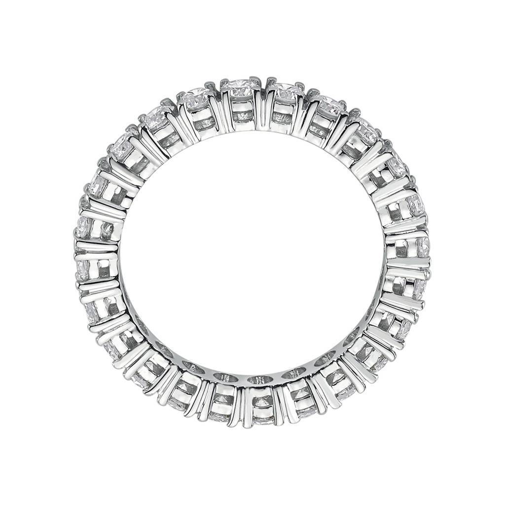 1.79 Carat Diamond Eternity Wedding Ring