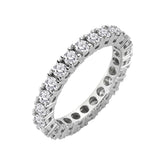 1.79 Carat Diamond Eternity Wedding Ring