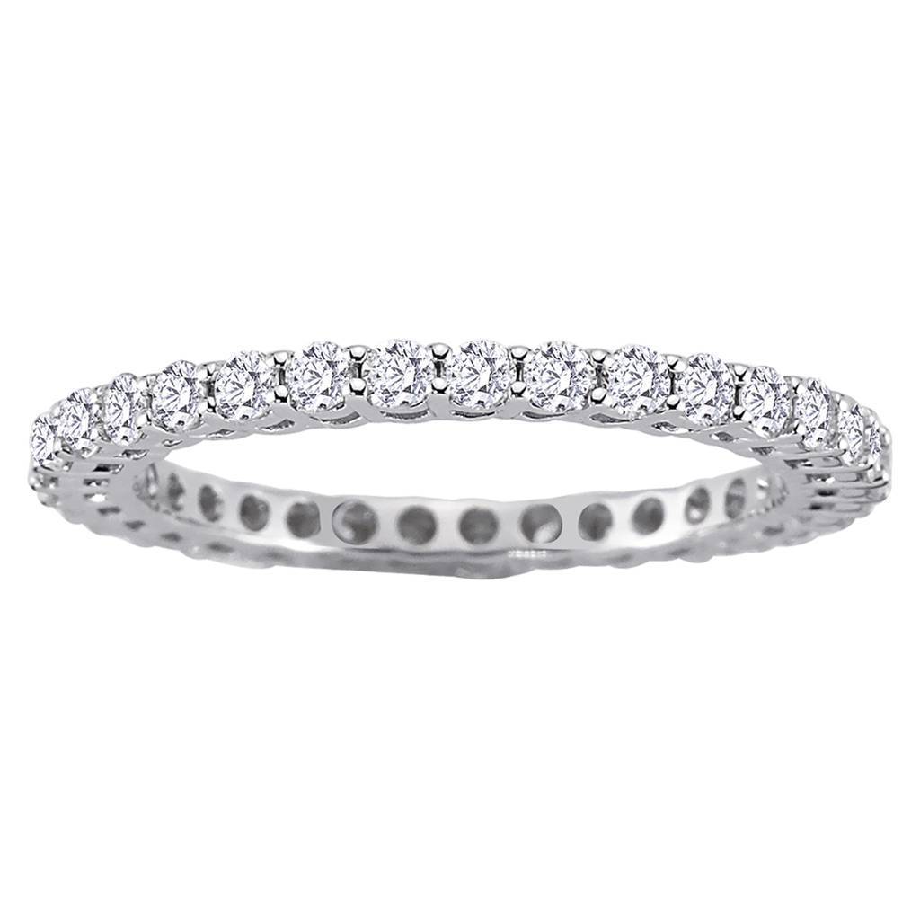 0.98 Carat Diamond Eternity Wedding Ring