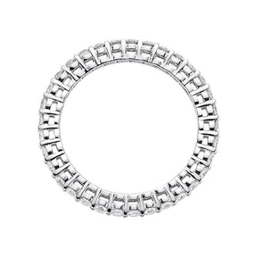 0.98 Carat Diamond Eternity Wedding Ring