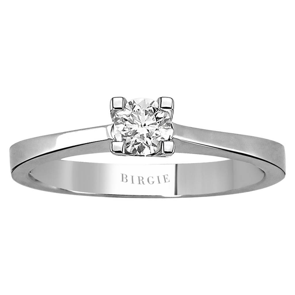 0.31 Carat Diamond Solitaire Ring