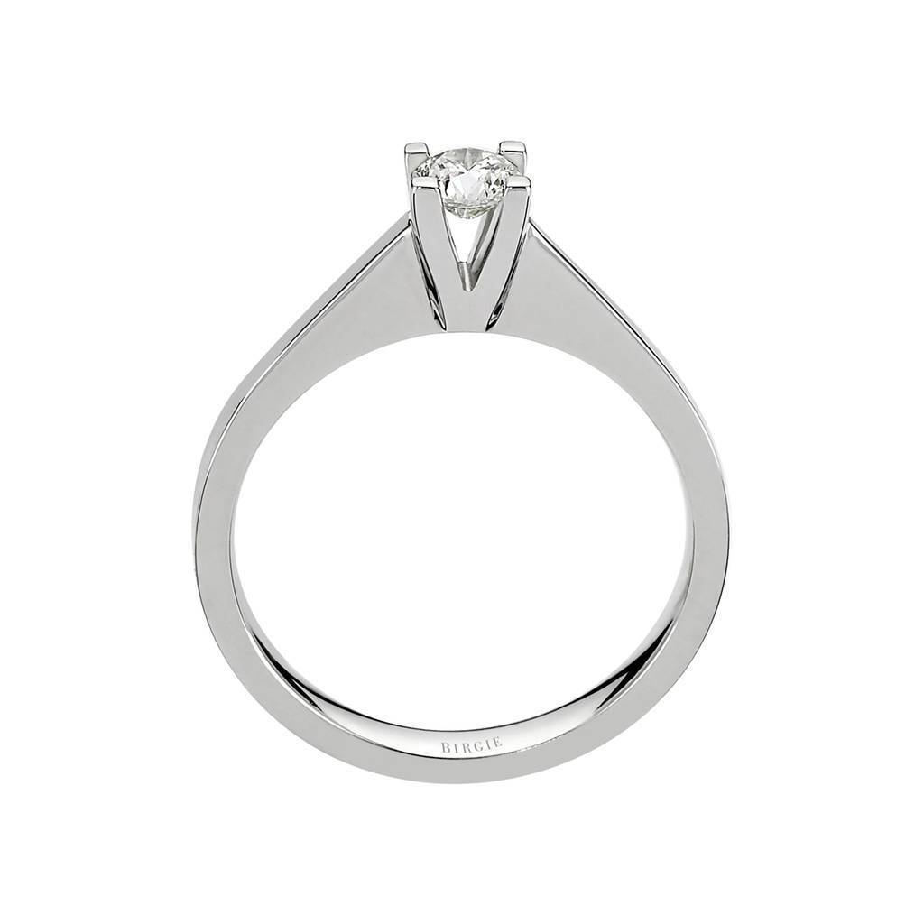 0.31 Carat Diamond Solitaire Ring