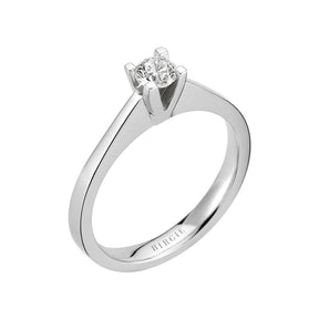 0.31 Carat Diamond Solitaire Ring