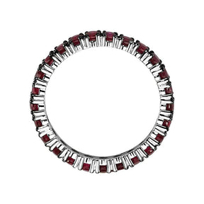 Full Band Ruby Eternity Ring