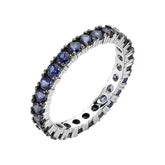 Full Band Sapphire Eternity Ring