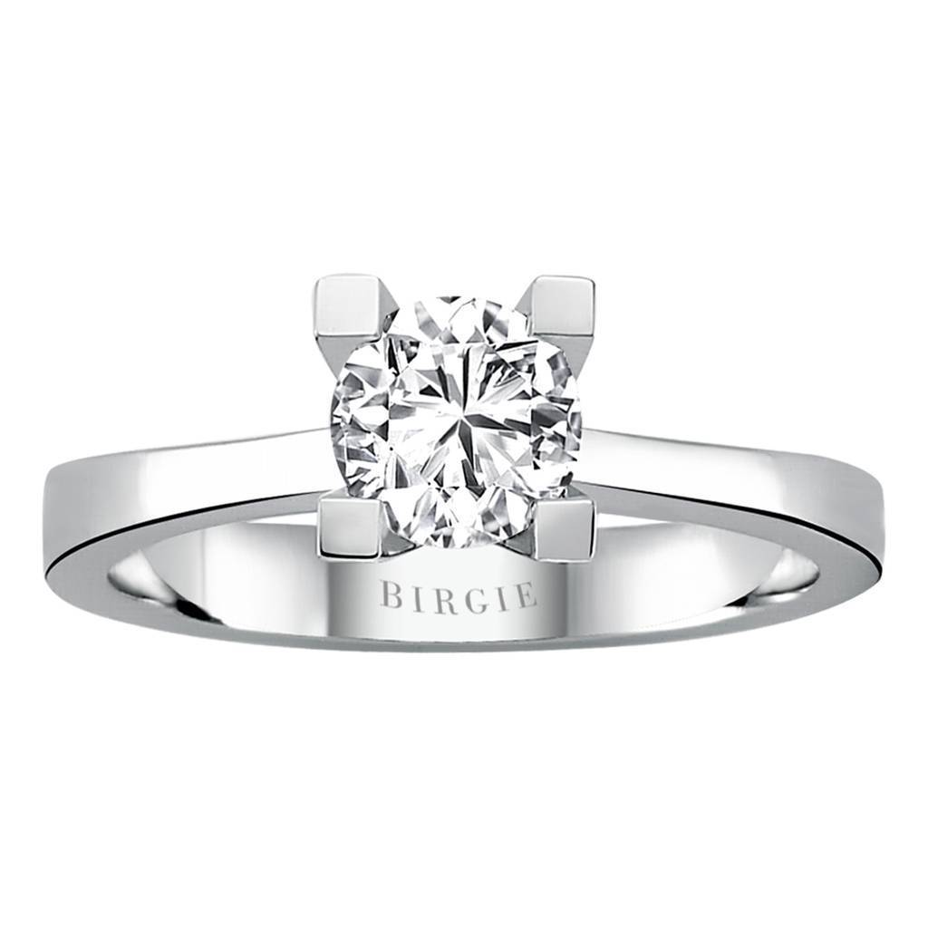 0.33 Carat G Color Diamond Solitaire Ring