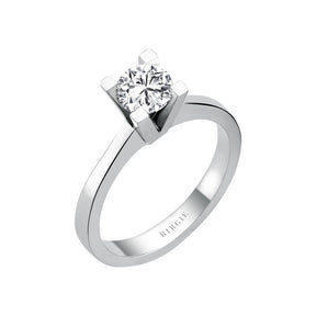 0.33 Carat G Color Diamond Solitaire Ring