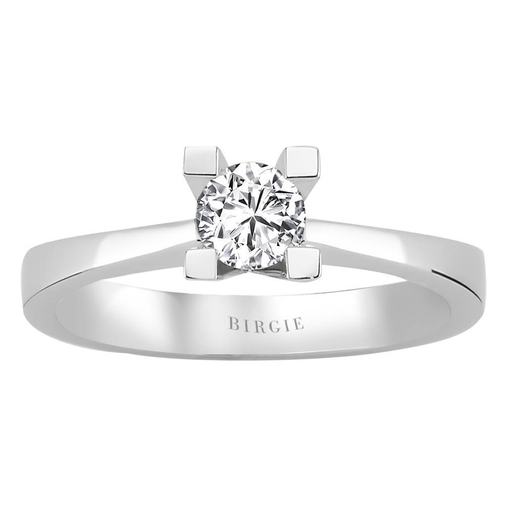 0.36 Carat Diamond Solitaire Ring