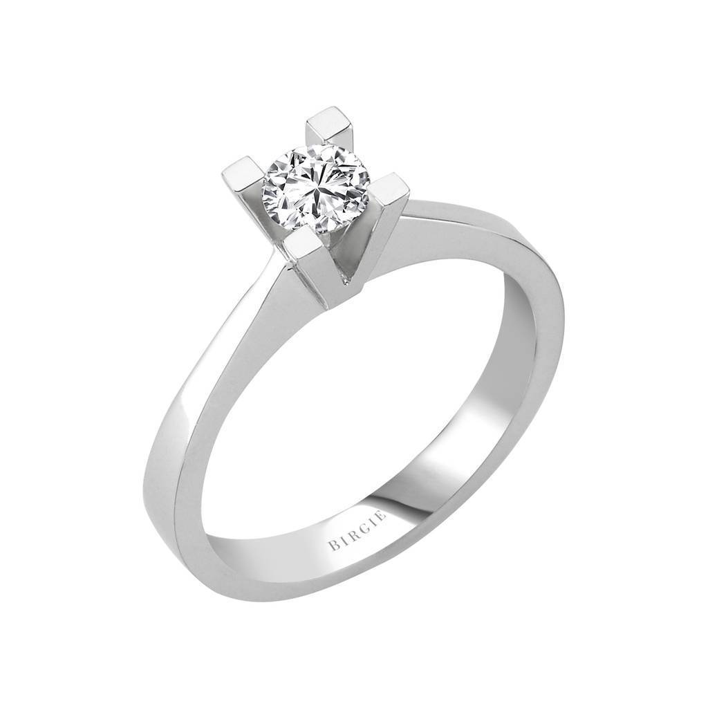 0.36 Carat Diamond Solitaire Ring