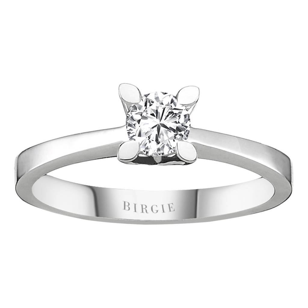 0.38 Carat Diamond Solitaire Ring