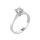 0.38 Carat Diamond Solitaire Ring