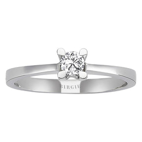 0.24 Carat Diamond Solitaire Ring