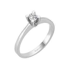 0.24 Carat Diamond Solitaire Ring