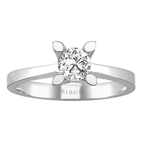 Bague solitaire diamant 0,55 carat