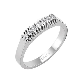 0.21 Carat 7 Stone Diamond Engagaement Ring