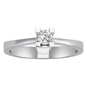 0.21 Carat Diamond Solitaire Ring