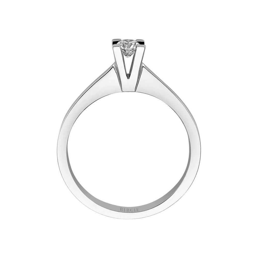 0.21 Carat Diamond Solitaire Ring