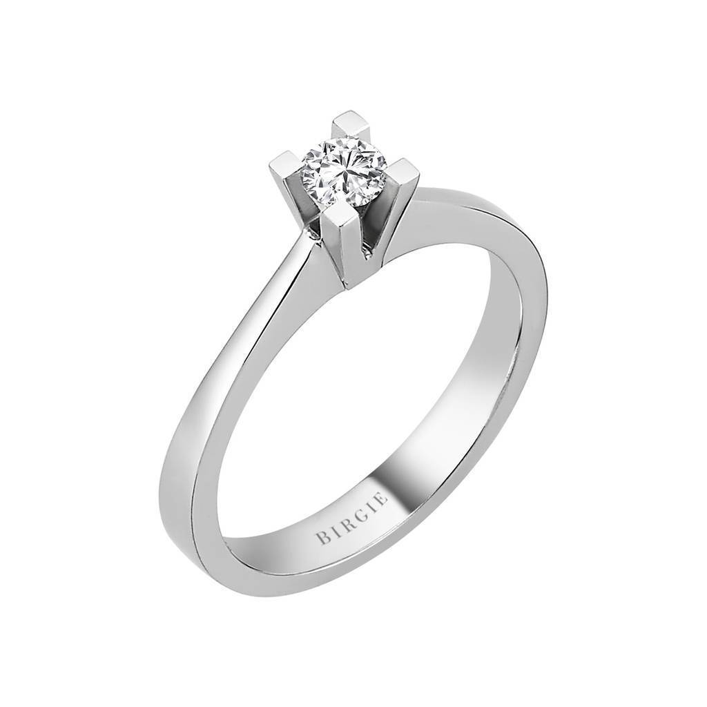 0.21 Carat Diamond Solitaire Ring