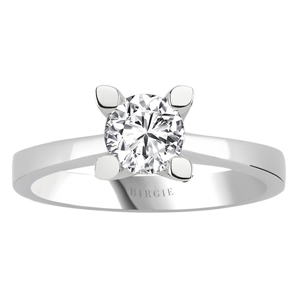 0.78 Carat Diamond Solitaire Ring