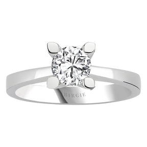 0.78 Carat Diamond Solitaire Ring