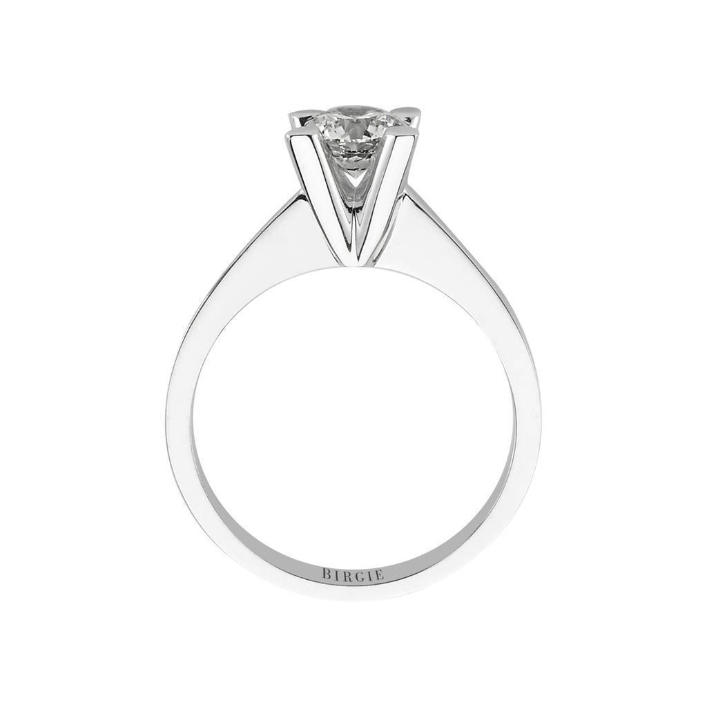 0.78 Carat Diamond Solitaire Ring