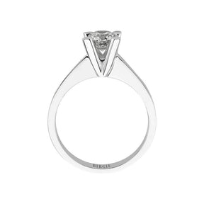 0.78 Carat Diamond Solitaire Ring